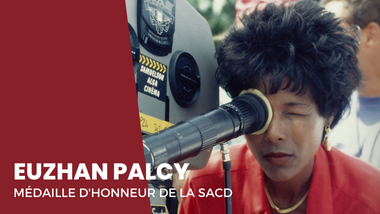 Euzhan Palcy, médaille d'honneur de la SACD