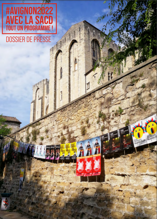 Avignon 2022 : le dossier de presse
