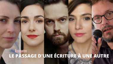 Rencontre CNC-SACD : le passage d'une écriture à l'autre
