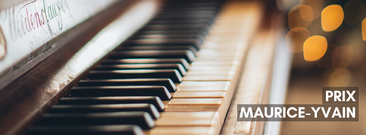 Prix Maurice-Yvain 2023