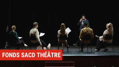 Fonds SACD Théâtre - les lauréats 2023