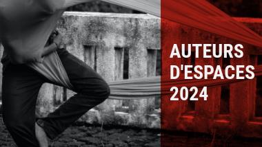 Auteurs d'espaces 2024