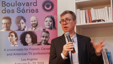 Coup d'envoi de la 3e édition de Boulevard des séries à Los Angeles