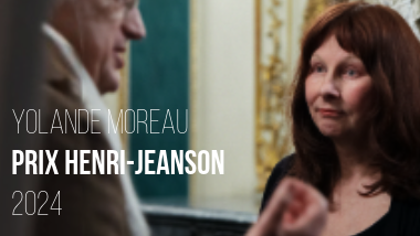 Yolande Moreau lauréate du Prix Henri-Jeanson 2024