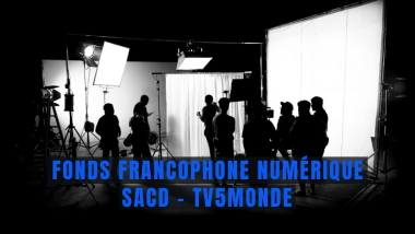 Lancement de la 2e édition du Fonds francophone numérique avec TV5MONDE