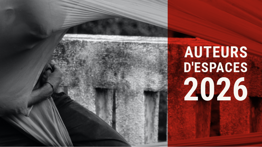 Auteurs d'espaces : les lauréats 2026
