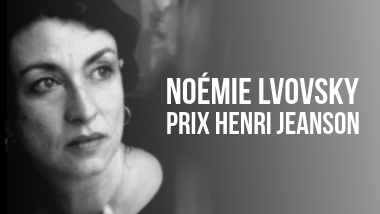 Noémie Lvovsky lauréate du Prix Henri Jeanson 2025