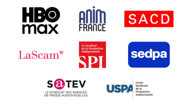 HBO Max signe ses premiers accords interprofessionnels avec la création audiovisuelle française