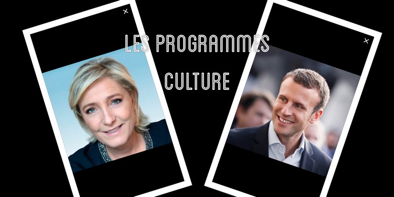 Programme culture des candidats au second tour 