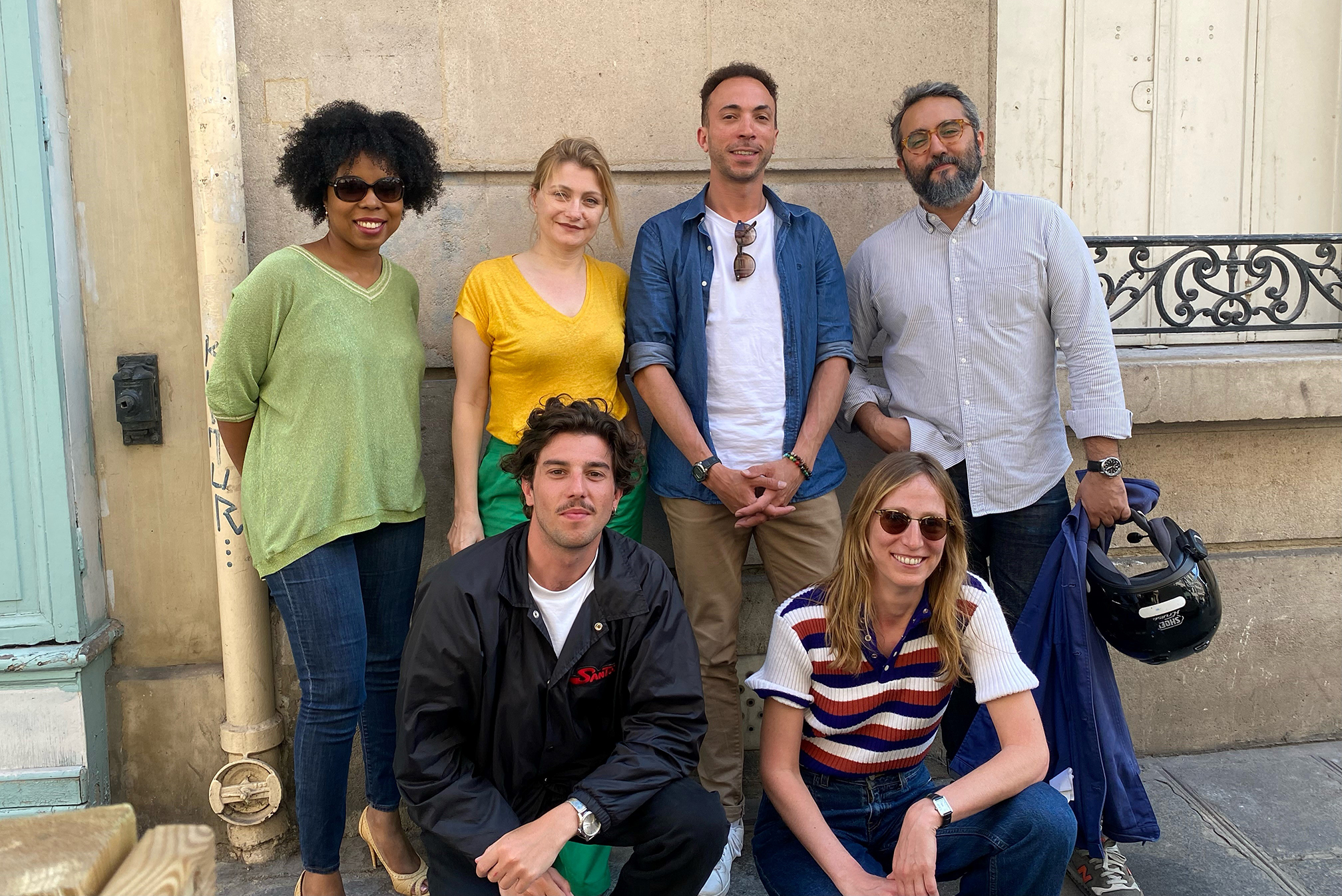 Le jury du Fonds création et diversité 2023