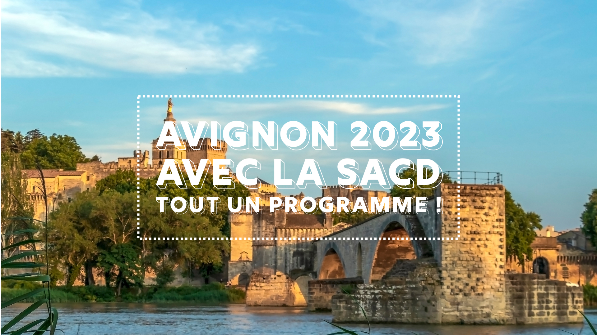 avignon 2023 SACD programme