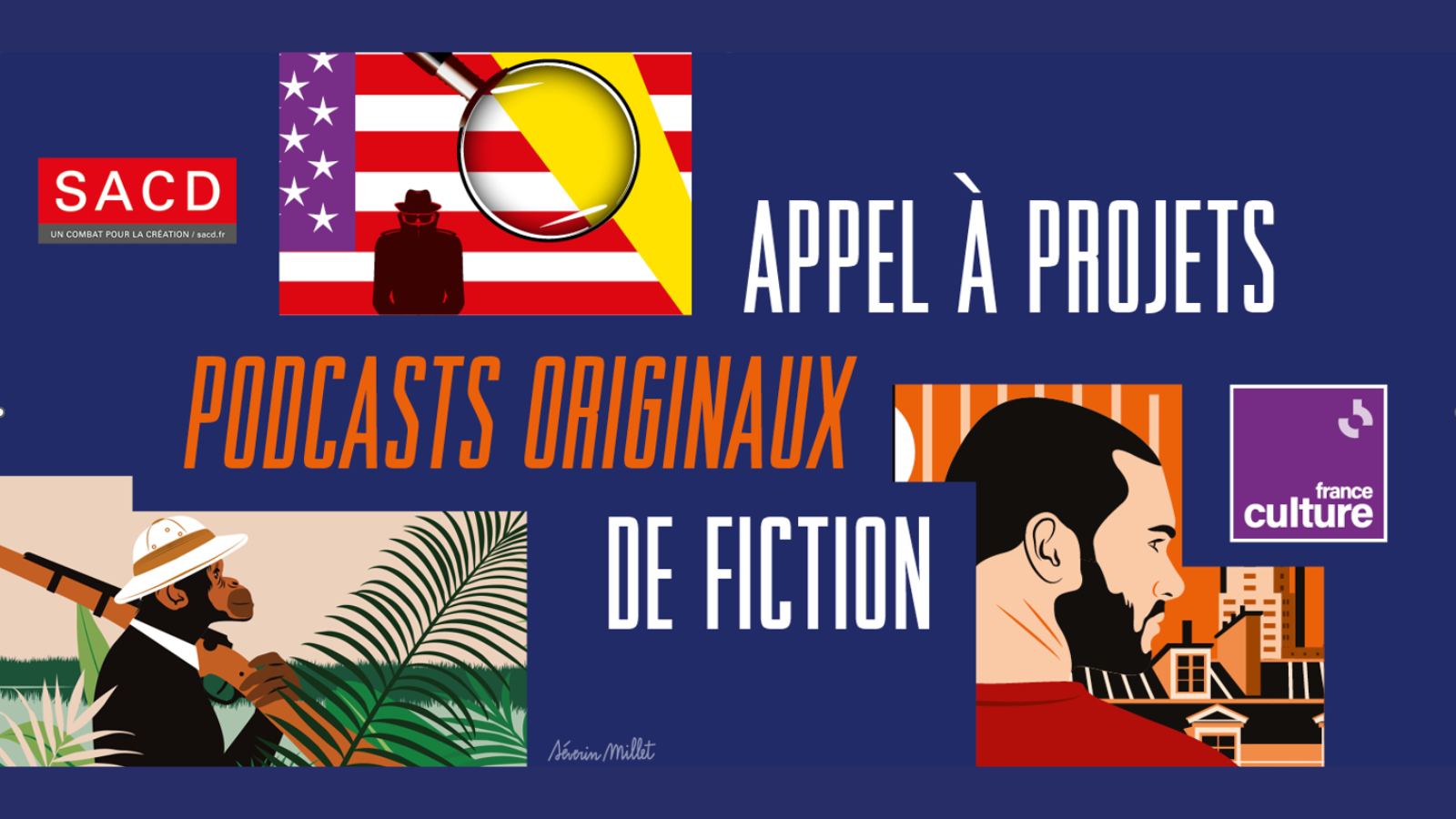 Fonds Podcasts originaux de fiction France Culture-SACD