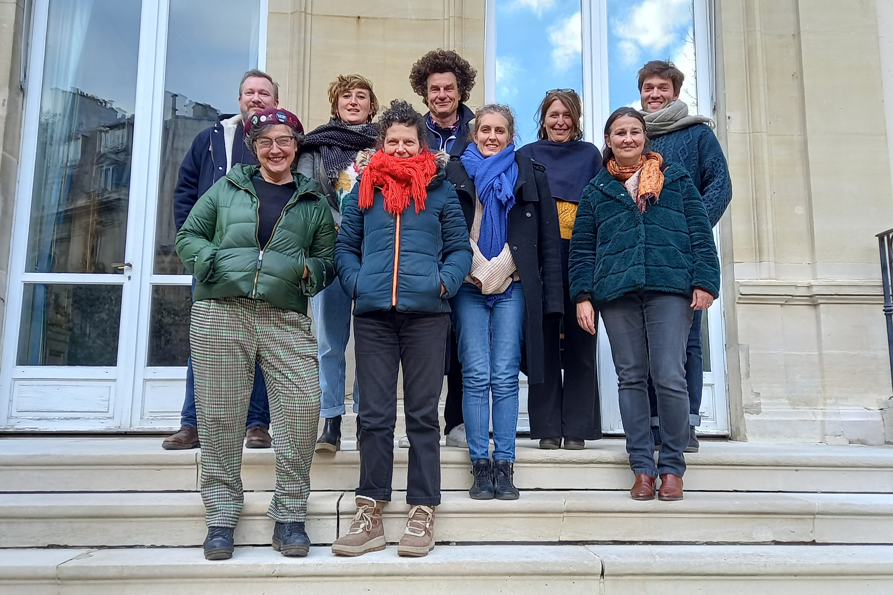 Le jury 2023 du dispositif Auteurs d'espaces