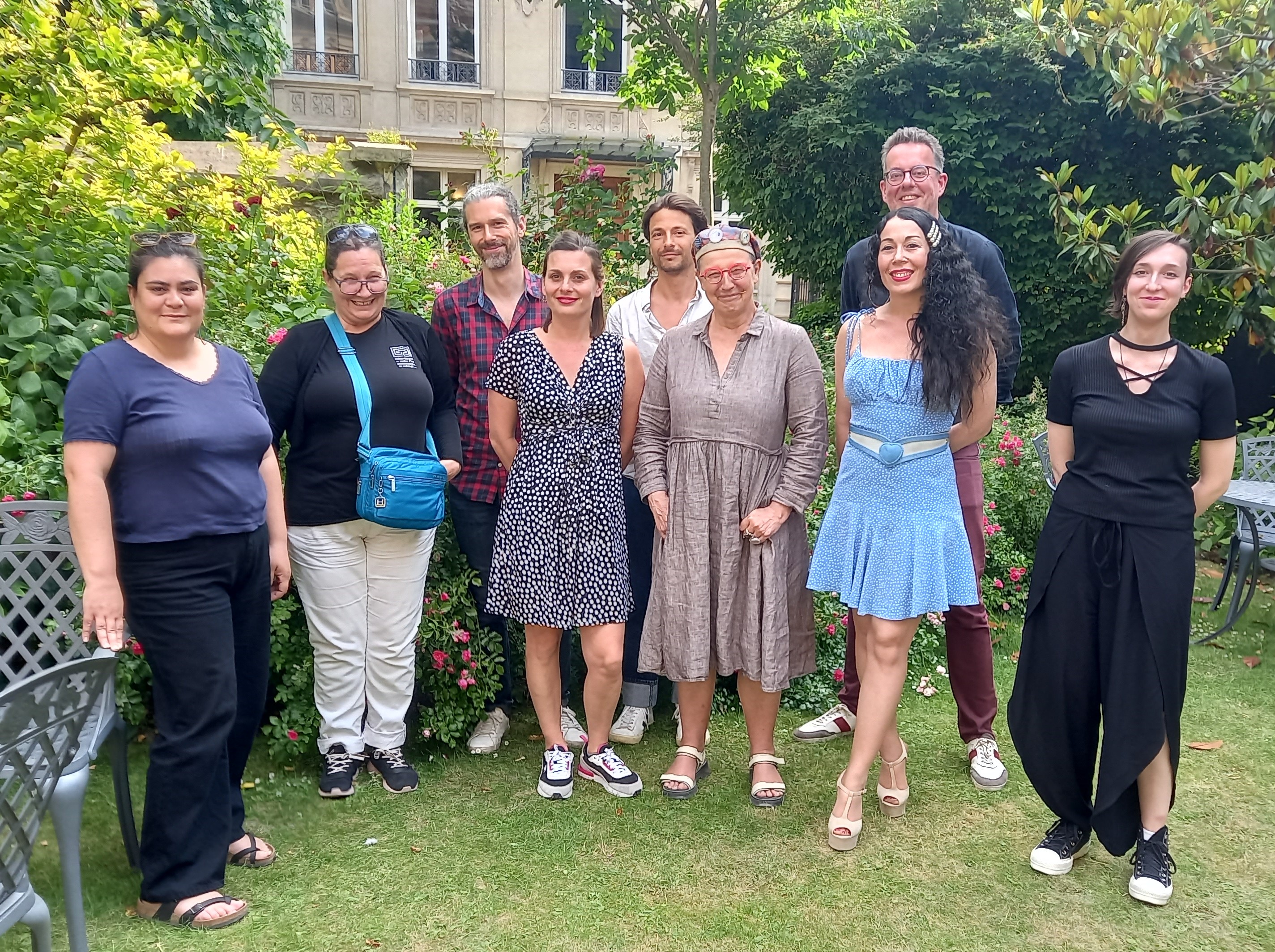 Le jury du dispositif Ecrire pour la rue 2023