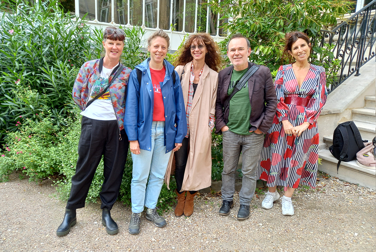 Le jury du Fonds SACD Musique de scène 2023