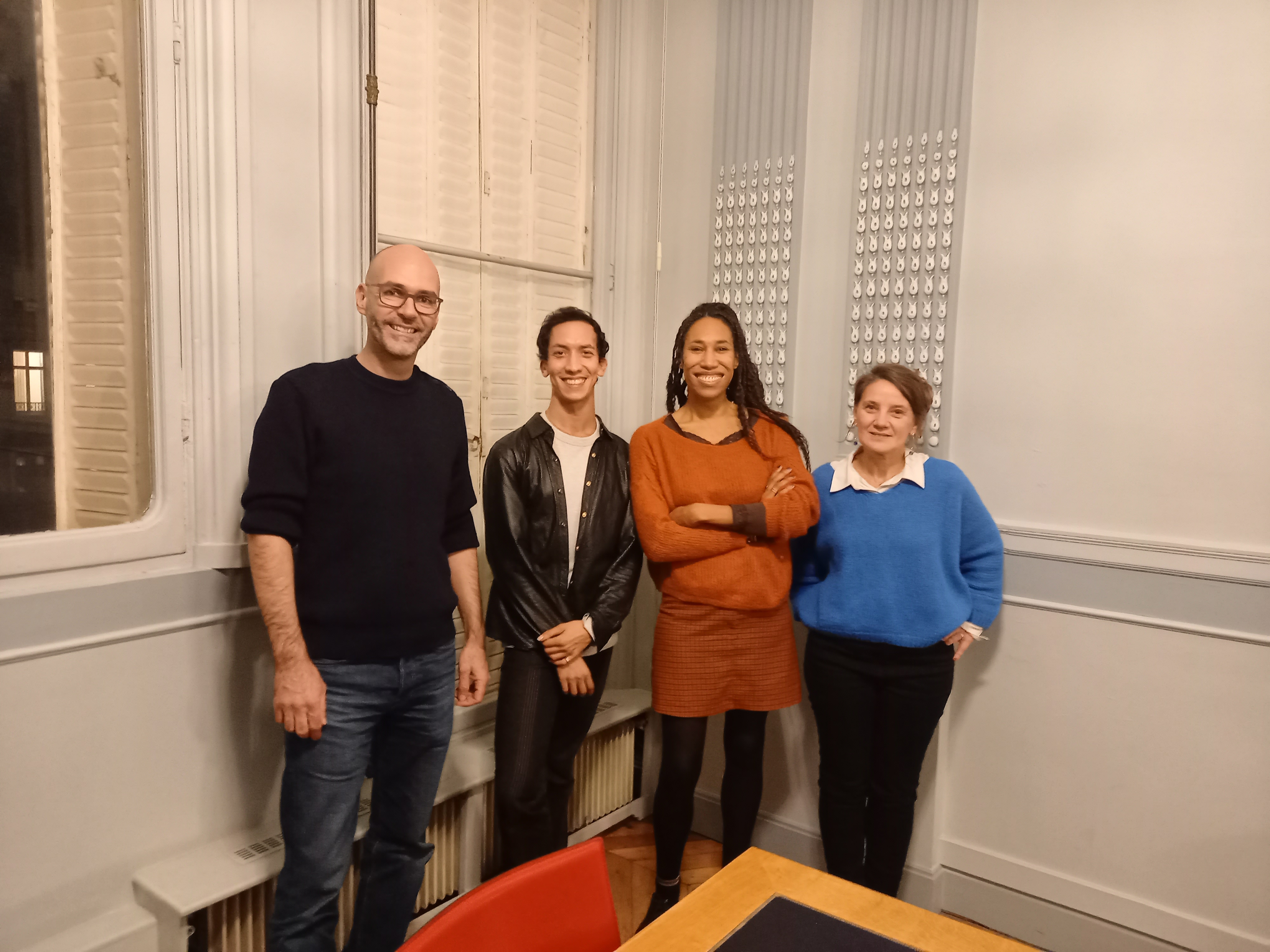Fonds Musique de Scène, la commission 2022