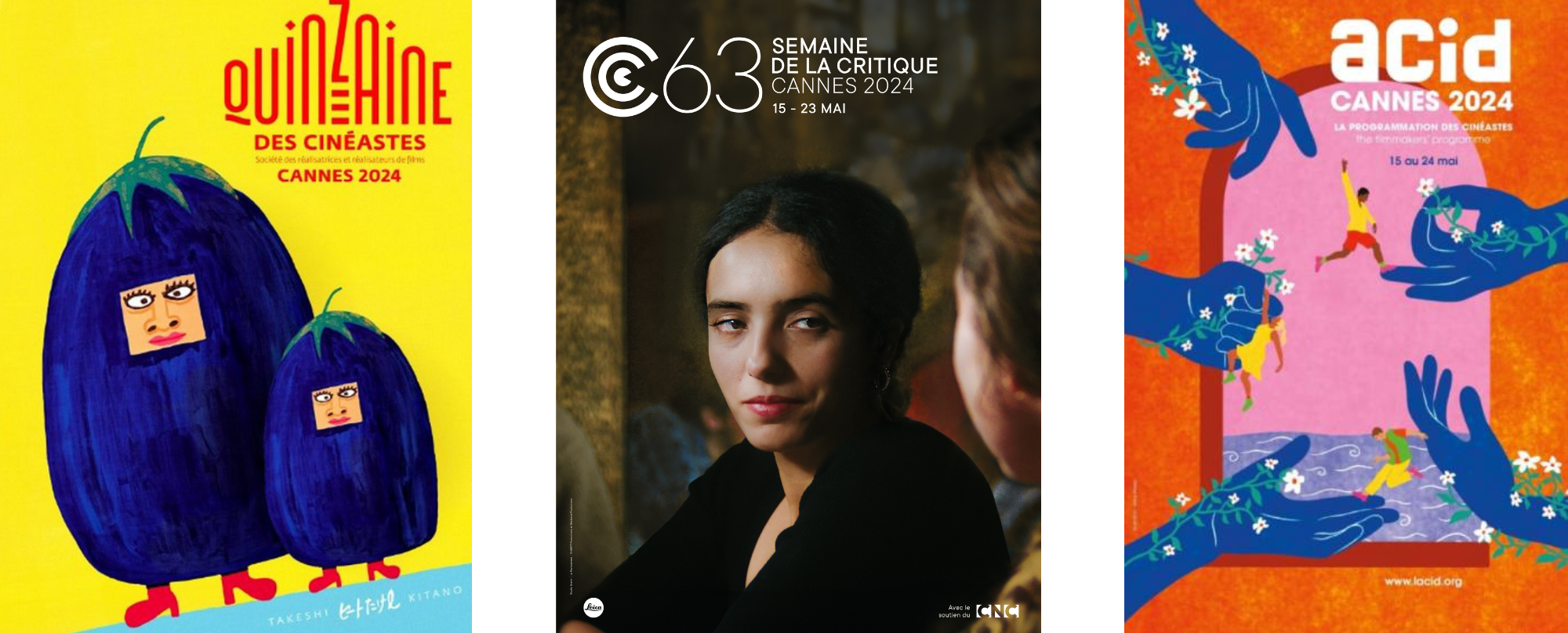 Cannes 2024 - les sélections soutenues