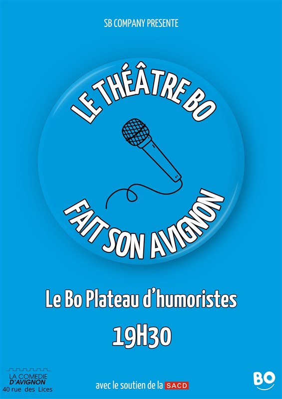 Deux soirées comédies à Avignon