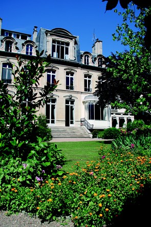 L'hôtel de Blémont, siège de la SACD