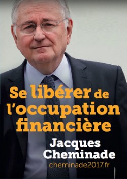 Affiche de campagne Jacques Cheminade