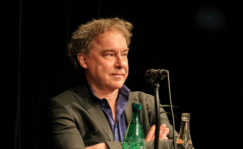 Jean-François Sivadier à la SACD pour Mots en scène.