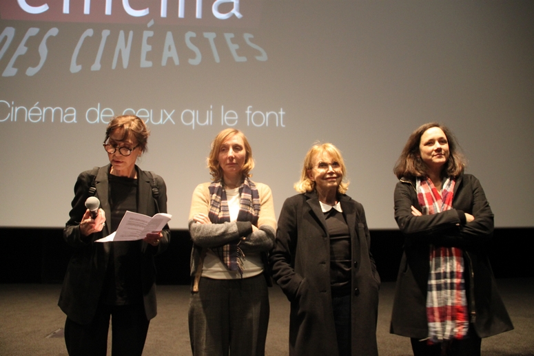 Christine Laurent, Nathalie Richard, Bulle Ogier, Laurence Côte