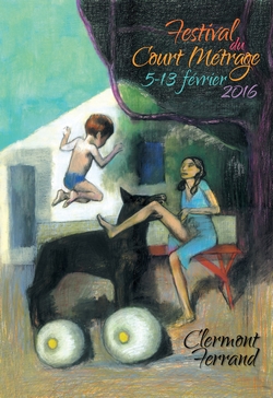 Affiche Festival de Clermont-Ferrand