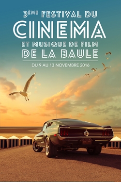 Affiche Festival du Cinéma et Musique de Film de La Baule