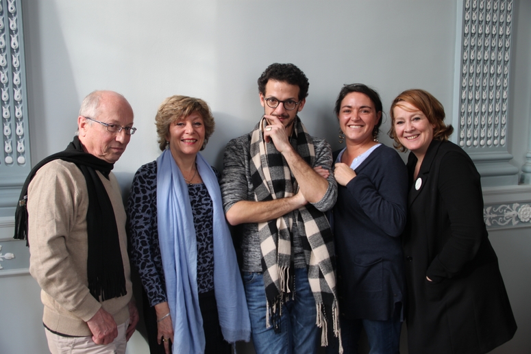 Dominic Le Bé, Sophie Deschamps, Vincent Dedienne, Mathilde Moreau, Béatrice Facquer