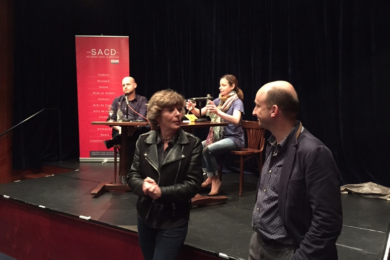 Hagai Levi, Sophie Deschamps, Claire Lemaréchal