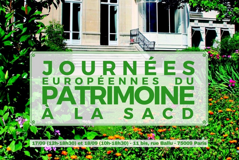 Journée du patrimoine 2016