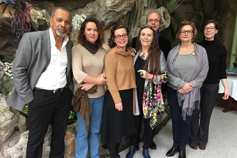 Greg Germain, Isabelle Decroix, Sandrine Grataloup, Pierrette Dupoyet, Christophe Mory, Louise Doutreligne, Laeticia Perray