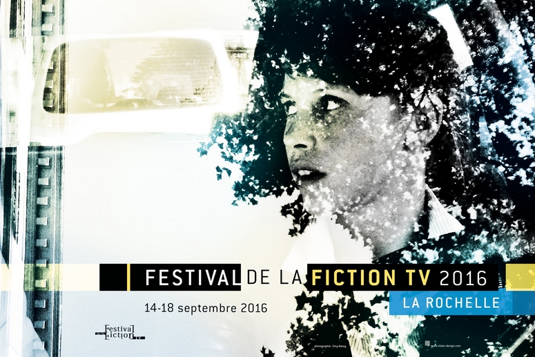 Affiche du Festival de la Fiction TV 2016
